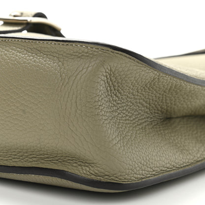 Hermes Taurillon Clemence Halzan 31 GM Sauge 10 of 10