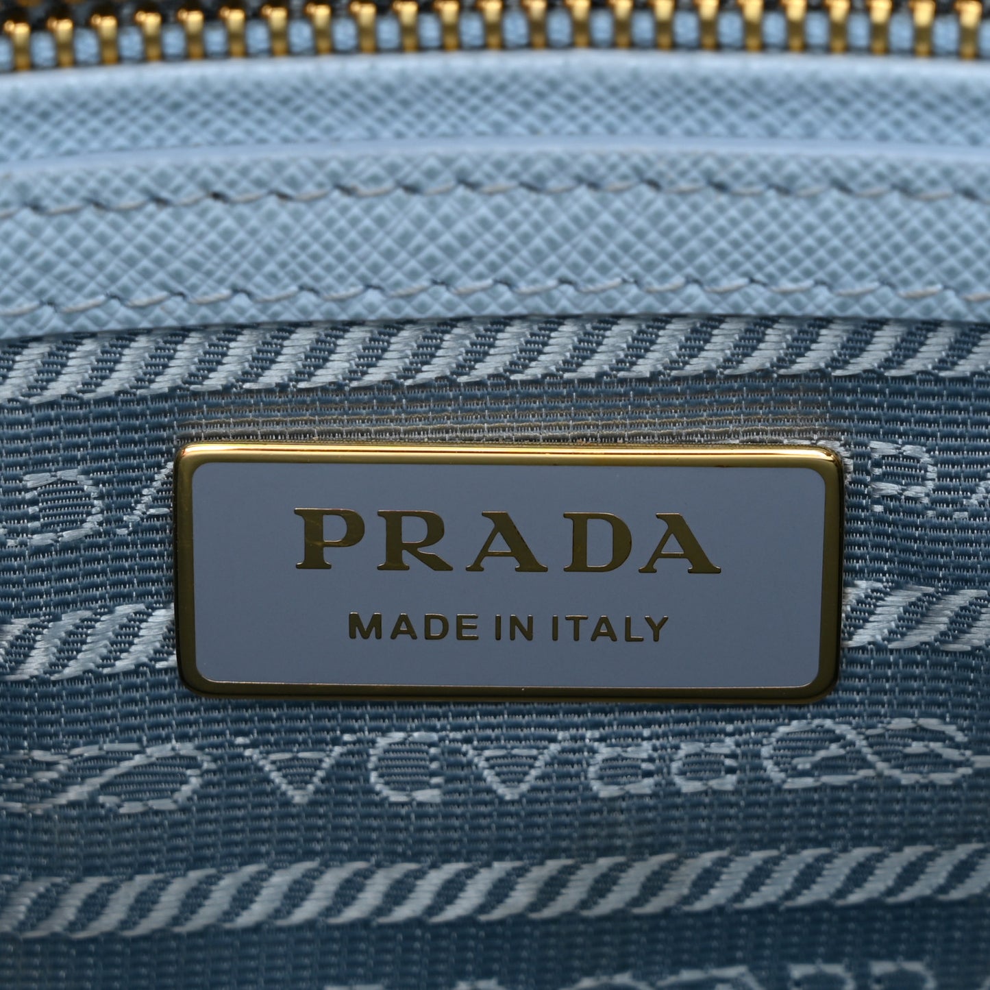 Saffiano Small Galleria Double Zip Tote Astrale
