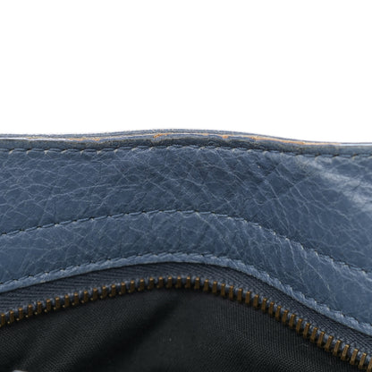 Balenciaga Agneau Classic Hardware Velo Bleu Persan 14 of 14