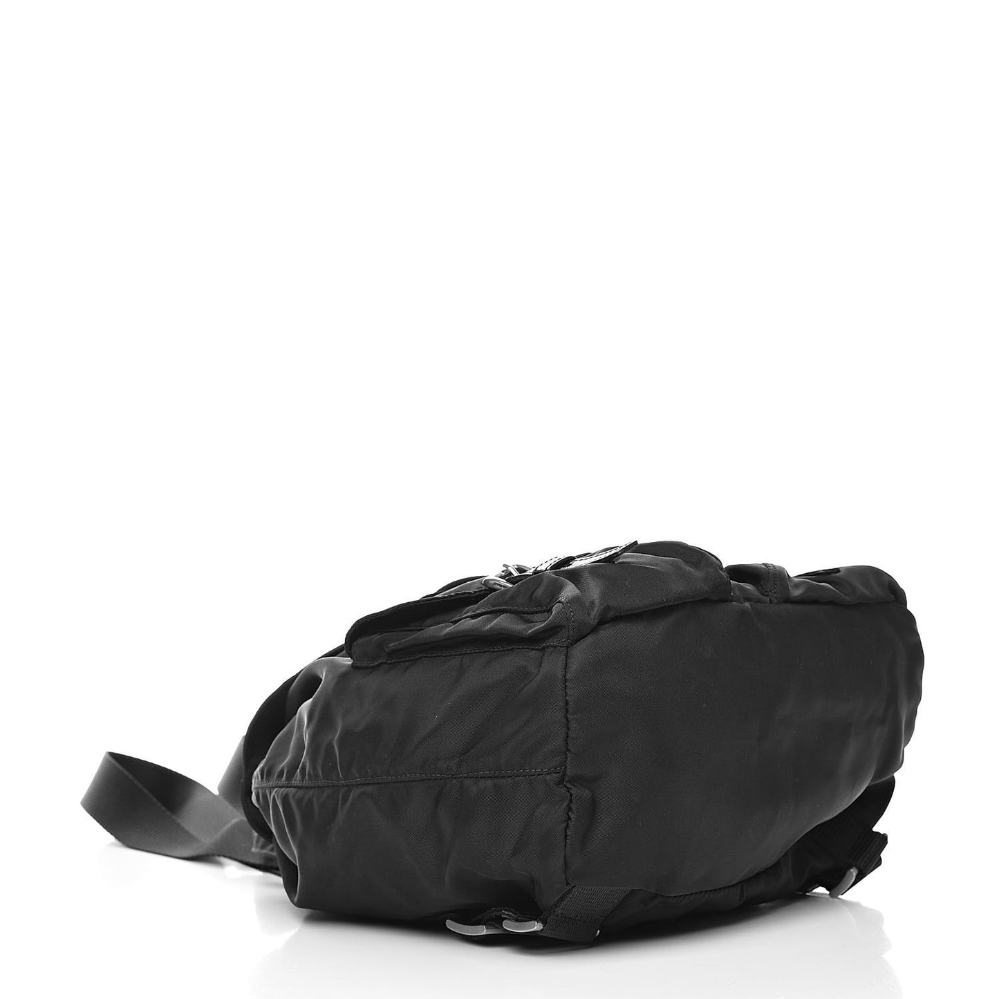 Nylon Vela Small Backpack Black