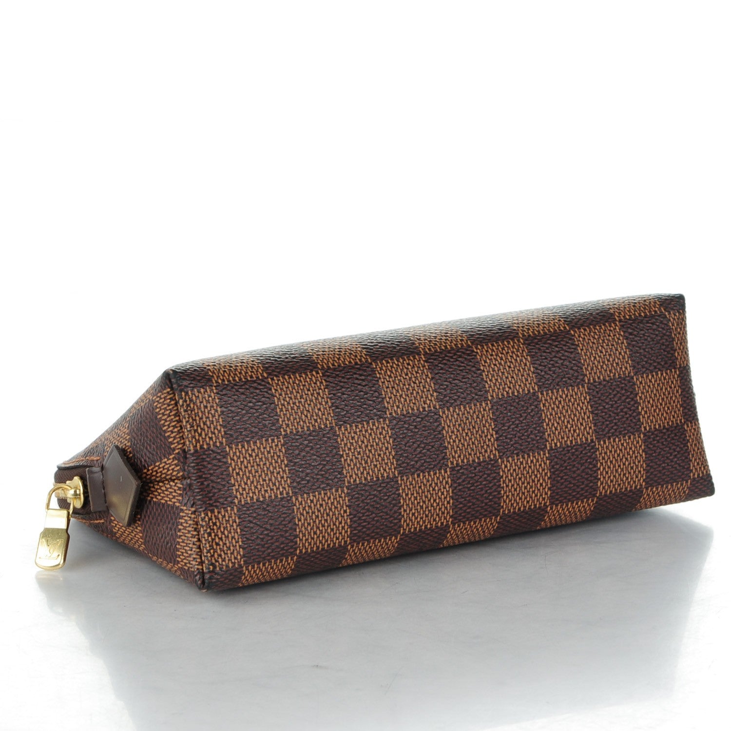 Chanel LOUIS VUITTON Damier Ebene Cosmetic Pouch 4 of 7