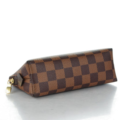 Chanel LOUIS VUITTON Damier Ebene Cosmetic Pouch 4 of 7
