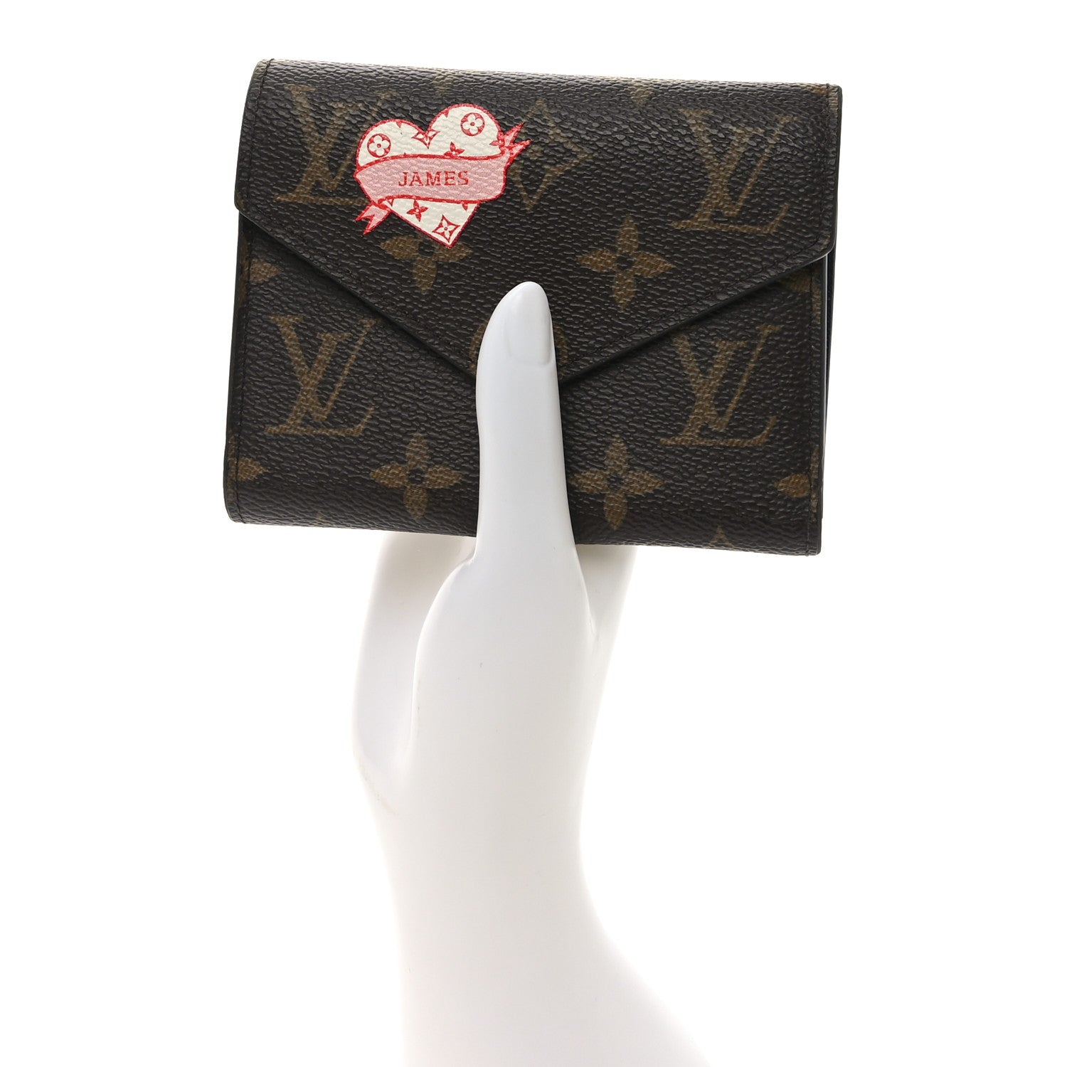 Louis Vuitton Monogram Victorine Wallet 2 of 6