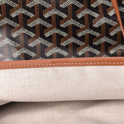Goyard Goyardine Saint Louis GM Black Gold 11 of 13
