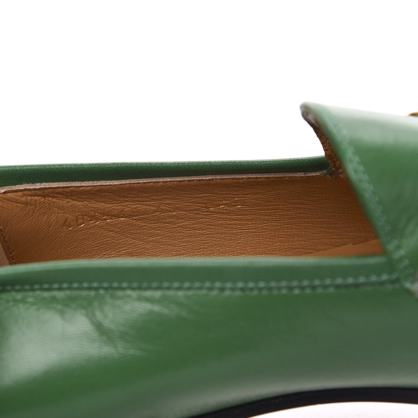 Malaga Kid Womens Jordaan Loafers 41 New Shamarock