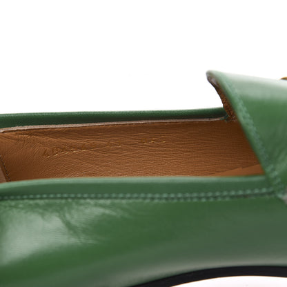Gucci Malaga Kid Womens Jordaan Loafers 41 New Shamarock 15 of 20