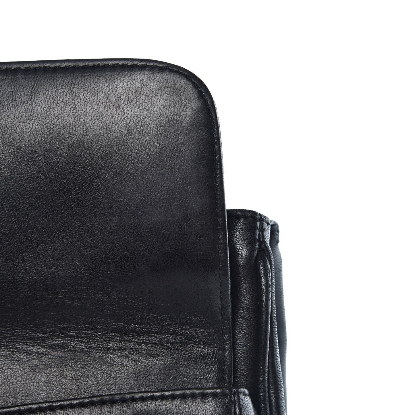Lambskin CC Shoulder Bag Black
