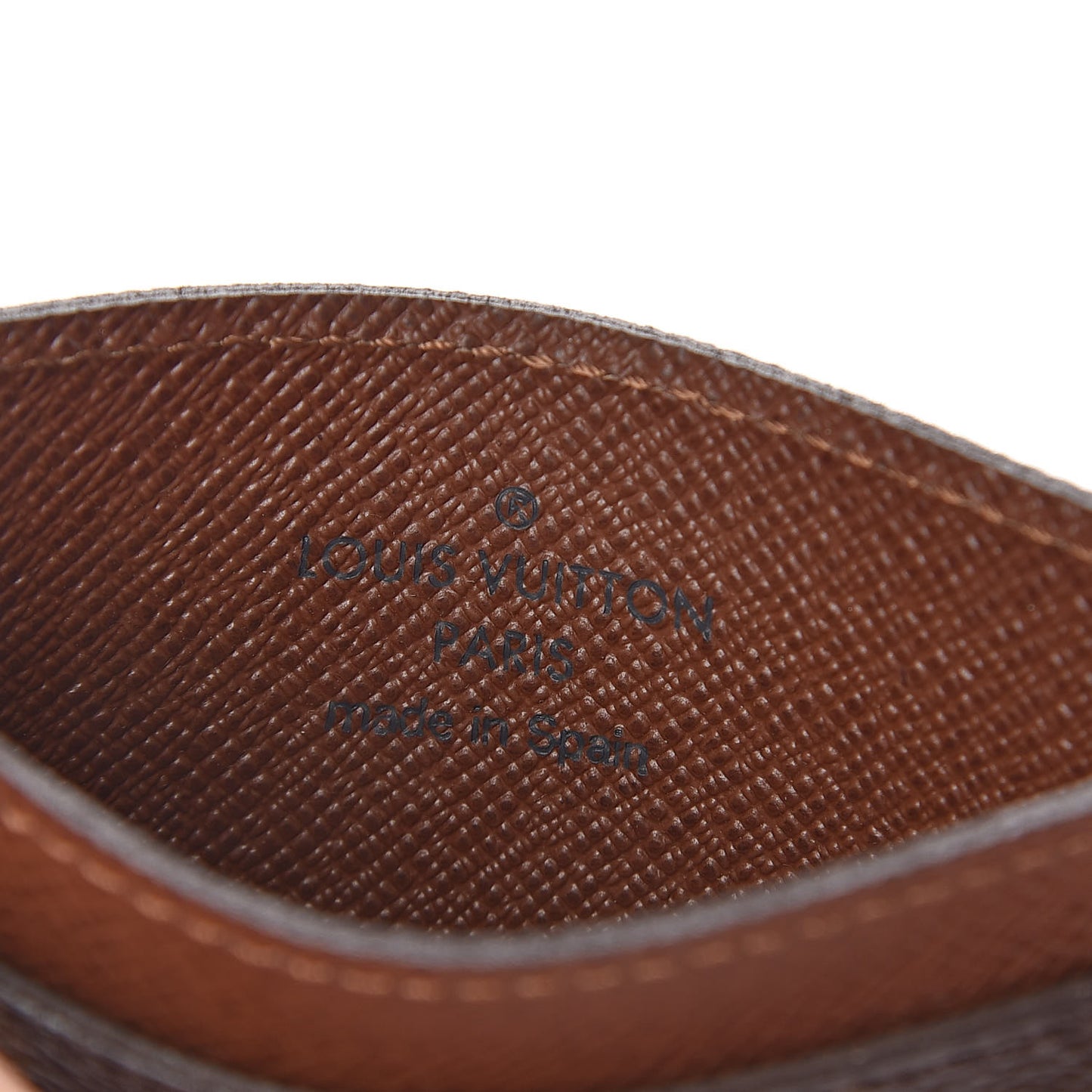 Monogram Card Holder Armagnac