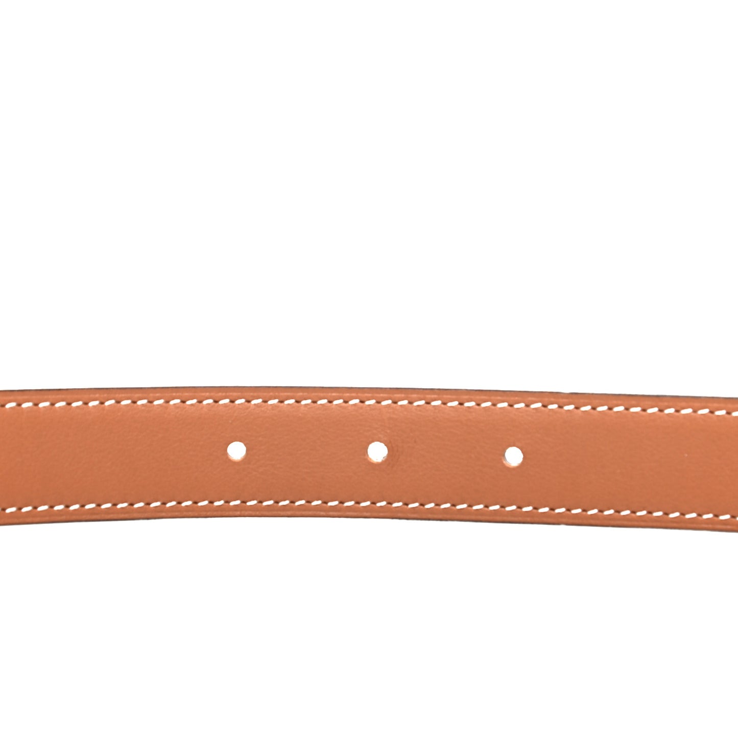 Swift Epsom 24mm Mini Constance H Belt Gold Etoupe