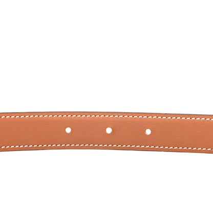 Hermes Swift Epsom 24mm Mini Constance H Belt Gold Etoupe 4 of 7
