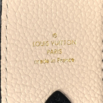Louis Vuitton Empreinte Monogram Bandouliere Shoulder Strap Black Beige 3 of 8