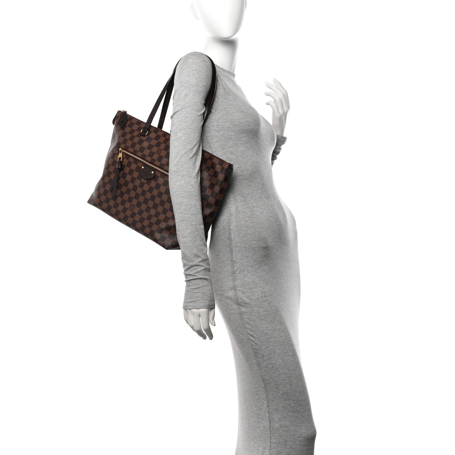 Louis Vuitton Damier Ebene Iena MM 2 of 13