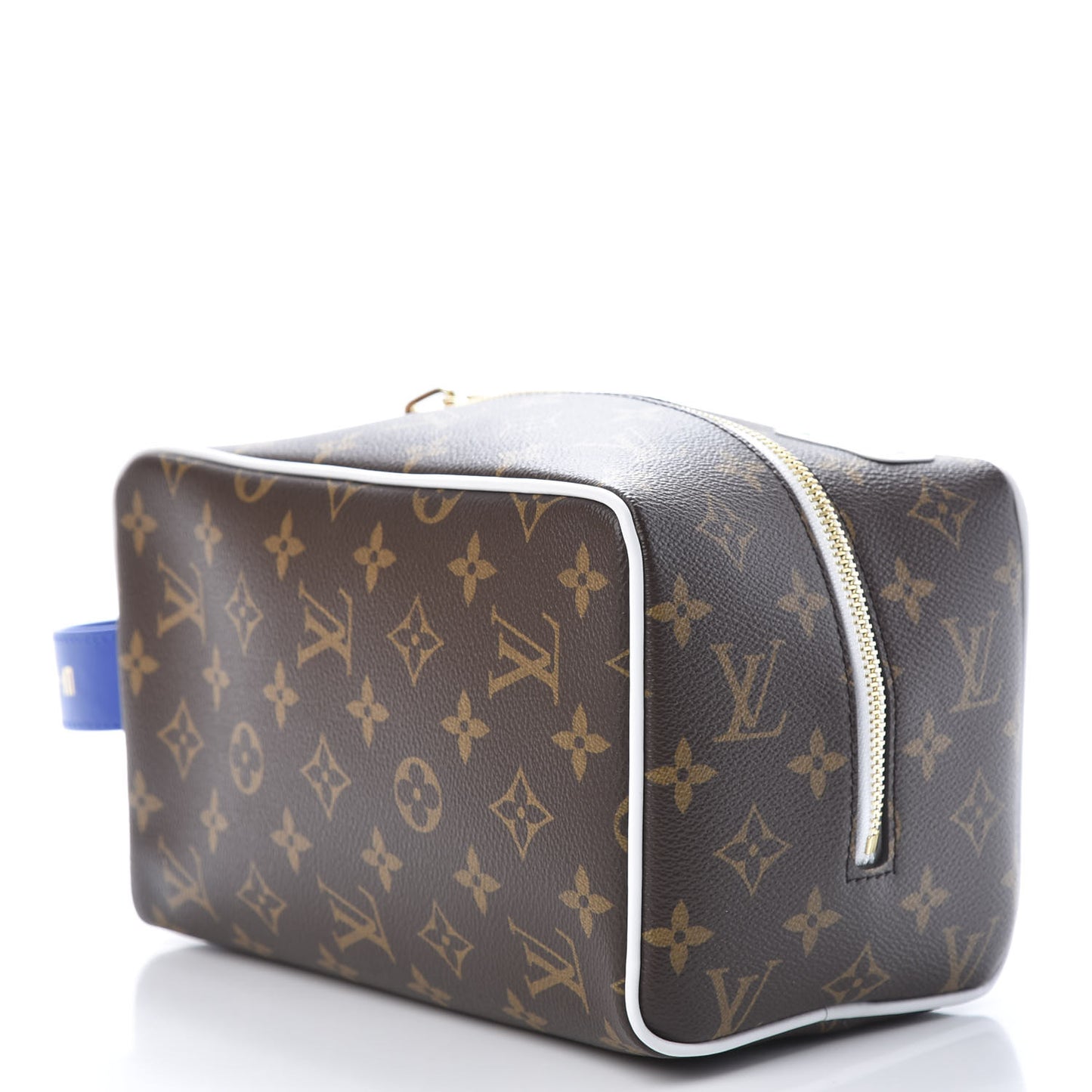 X NBA Monogram Cloakroom Dopp Kit