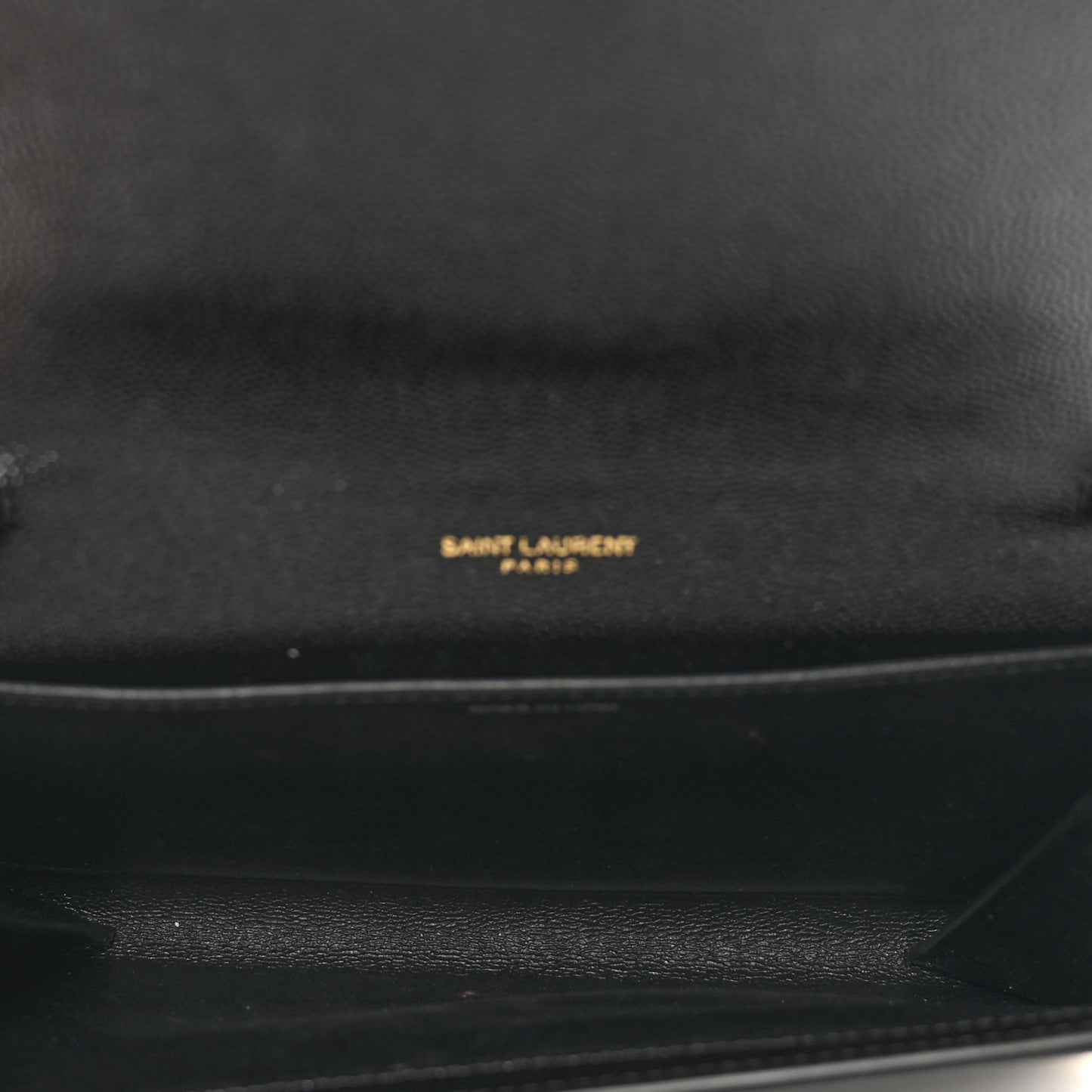 Grain de Poudre Uptown Chain Wallet Black