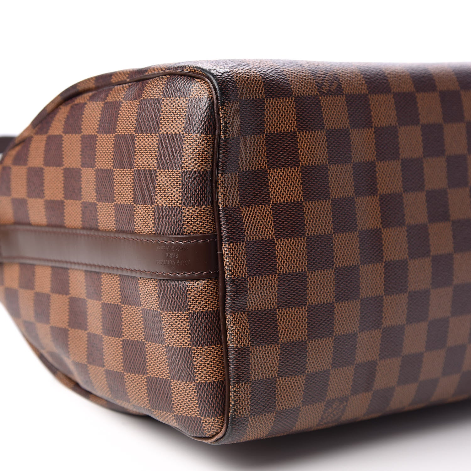 Louis Vuitton Damier Ebene Speedy Bandouliere 30 6 of 14