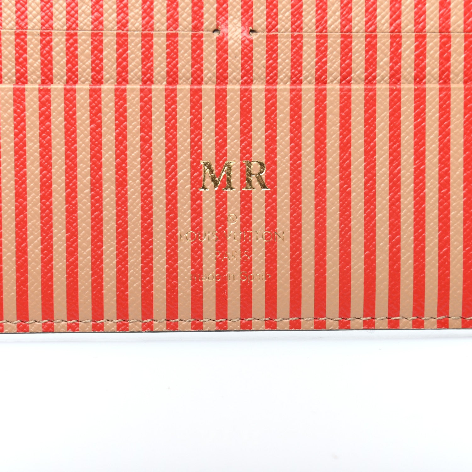 Louis Vuitton Damier Ebene Trunks and Locks Insolite Wallet 11 of 20