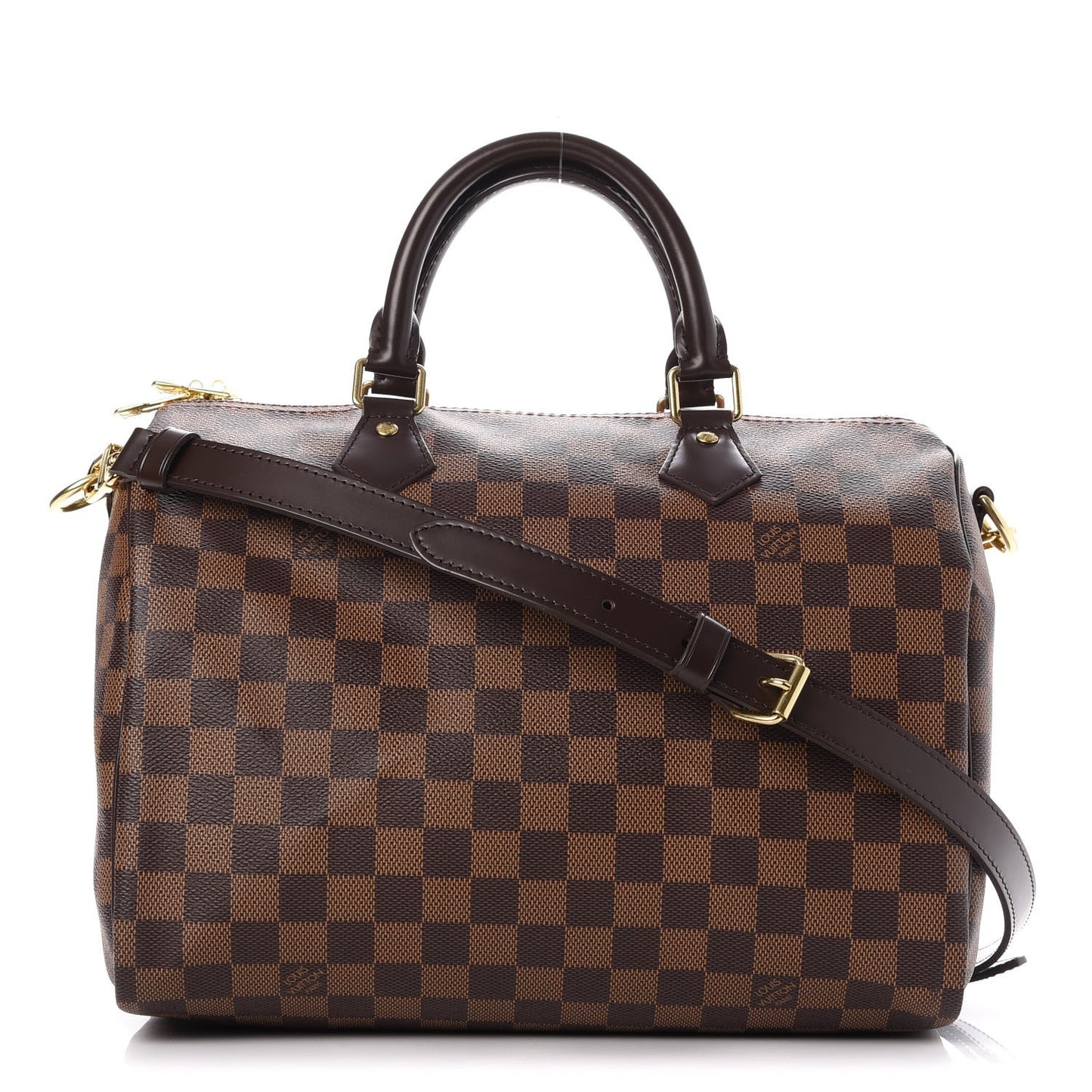 Damier Ebene Speedy Bandouliere 30