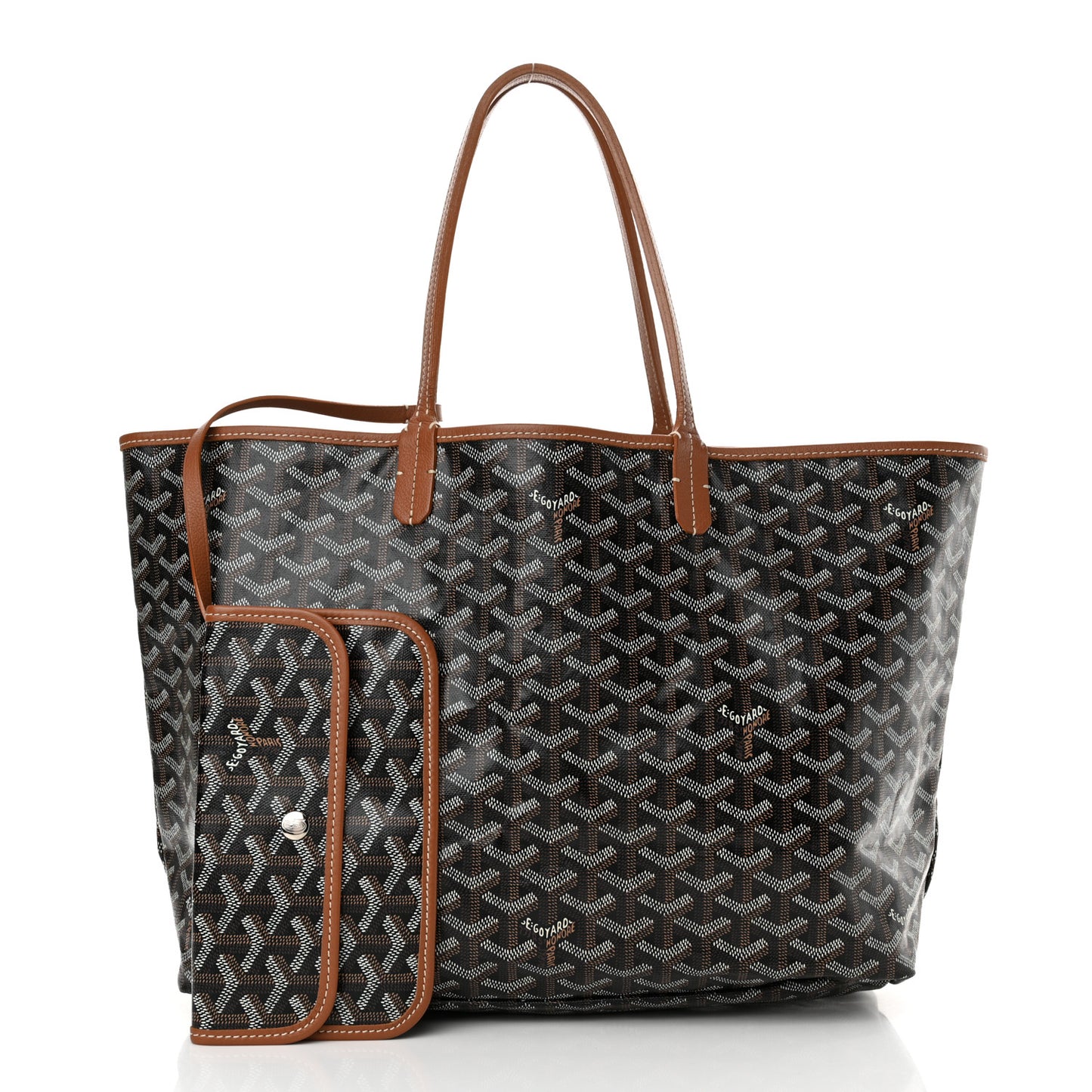 Goyardine Saint Louis PM Black Gold