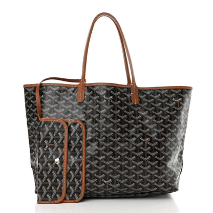 Goyard Goyardine Saint Louis PM Black Gold 3 of 15