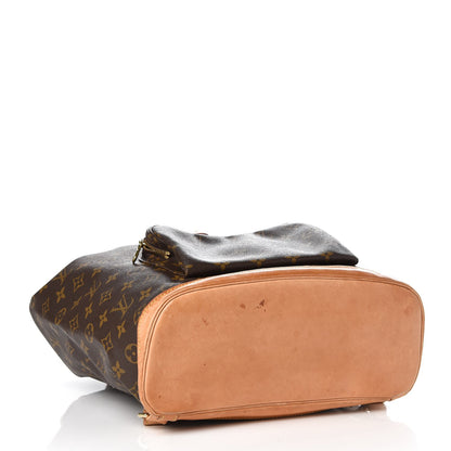 Louis Vuitton Monogram Montsouris GM Backpack 4 of 15