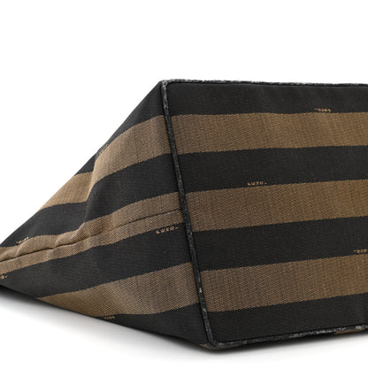 Fendi Pequin Tote Tobacco 8 of 11