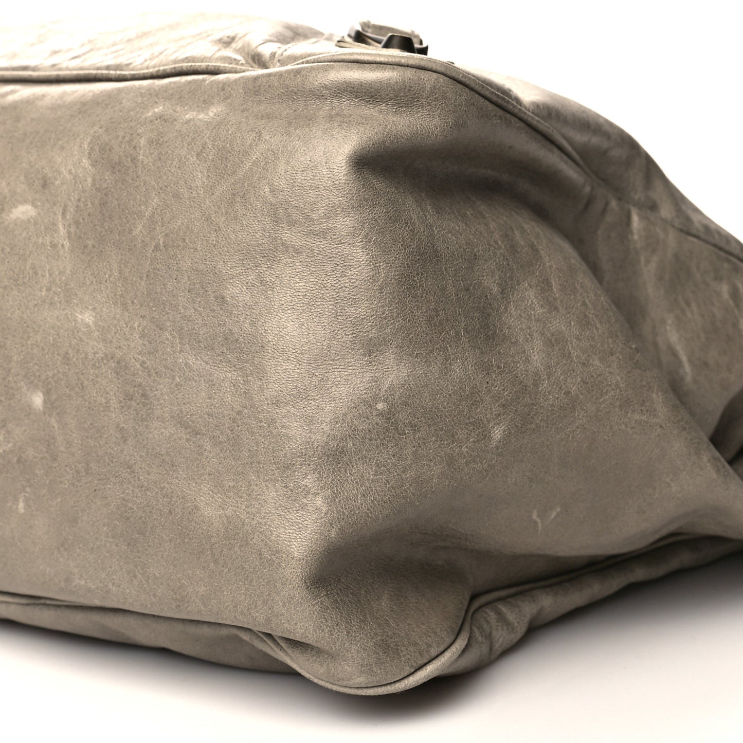 Chevre Shopper Tote Greige