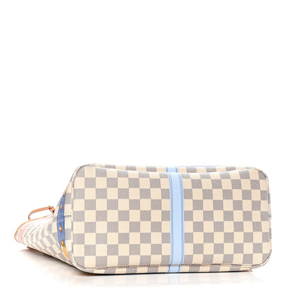 Louis Vuitton Damier Azur Summer Trunks Neo Neverfull MM 5 of 6