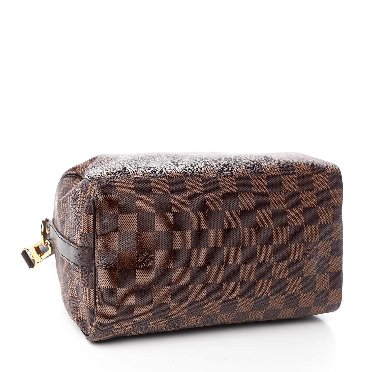 Louis Vuitton Damier Ebene Speedy Bandouliere 25 4 of 11
