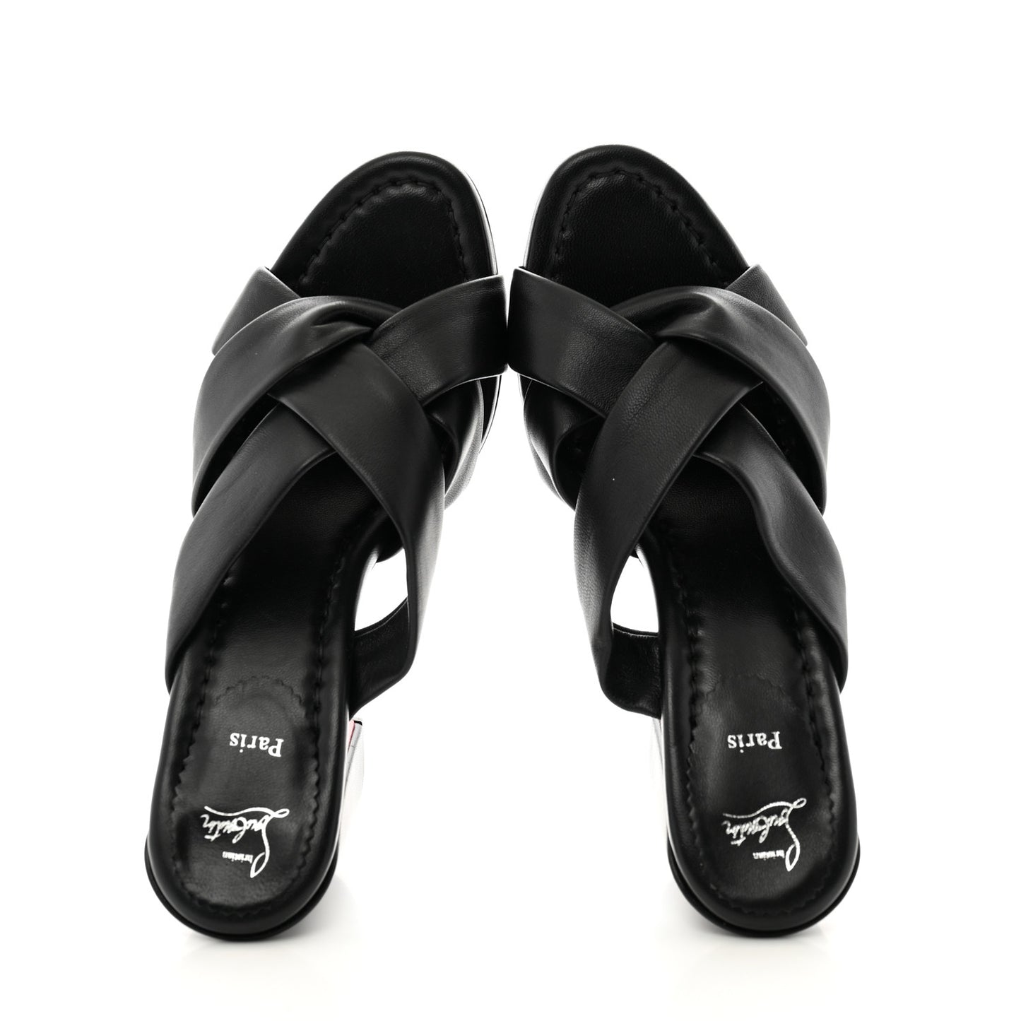 Nappa Dispo Club 85 Mule Black