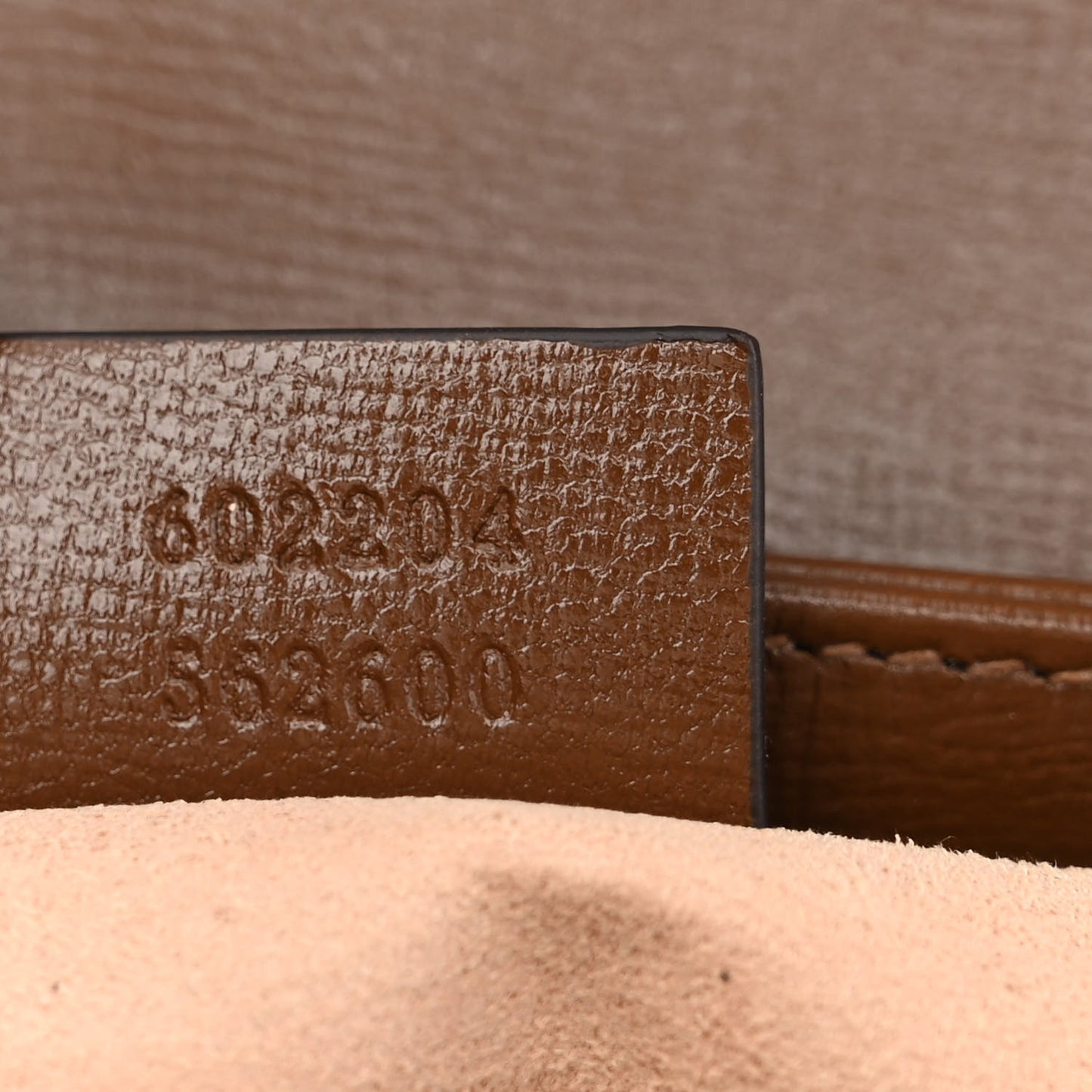 GG Supreme Monogram Horsebit 1955 Shoulder Bag Beige Brown Sugar
