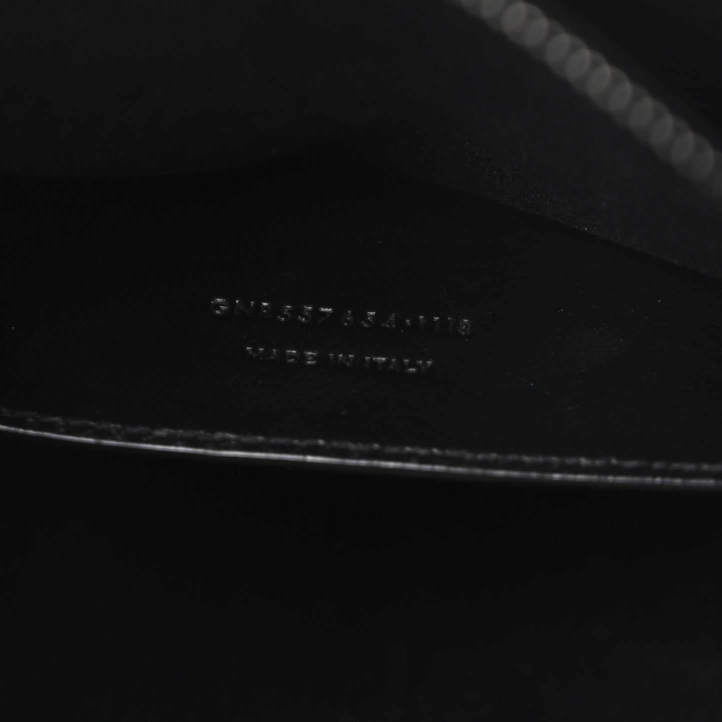 Raffia Shiny Calfskin Large Uptown Tote Black