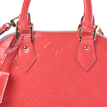 Louis Vuitton Vernis Alma BB Rose Litchi 7 of 9