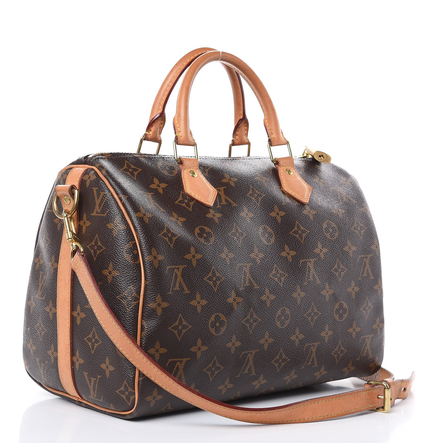 Louis Vuitton Monogram Speedy Bandouliere 30 3 of 20