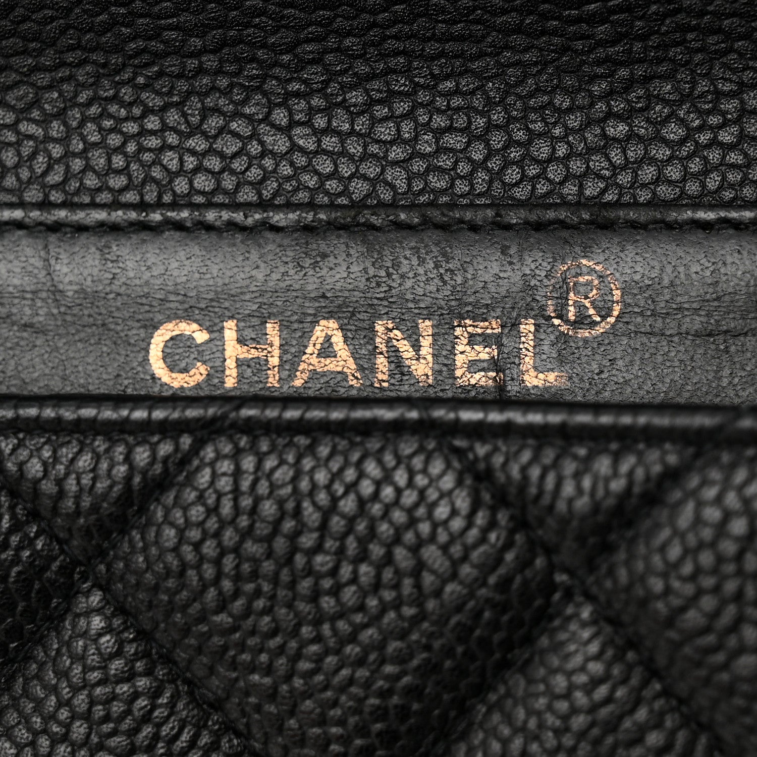 Chanel Caviar Quilted Medium Kelly Flap Black 7 of 13