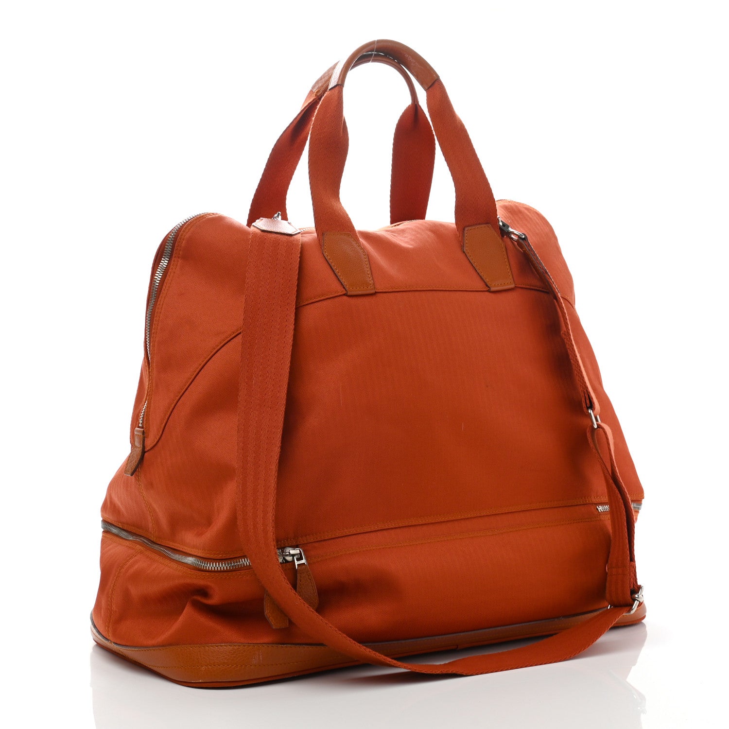 Hermes Toile Sac de Golf 47 Orange 2 of 26