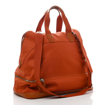 Hermes Toile Sac de Golf 47 Orange 2 of 26