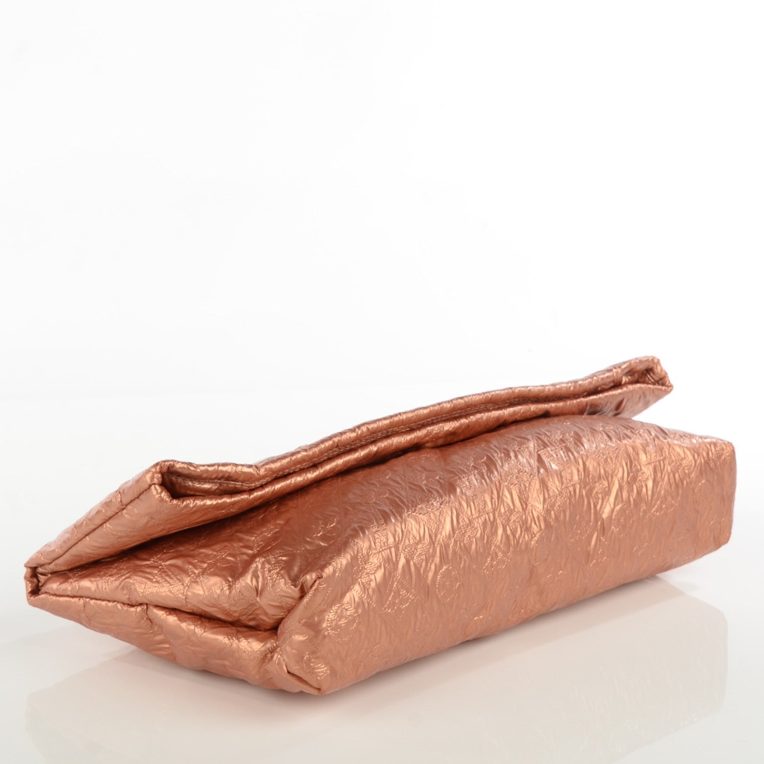 Louis Vuitton Jacquard Quilted Monogram Limelight Clutch GM Rose Gold 4 of 7