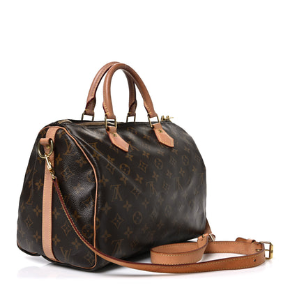 Louis Vuitton Monogram Speedy Bandouliere 30 2 of 11