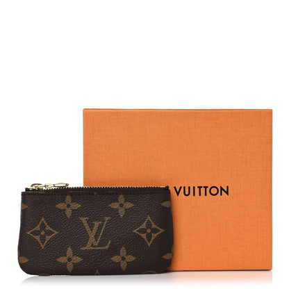 Louis Vuitton Monogram Key Pouch 7 of 7