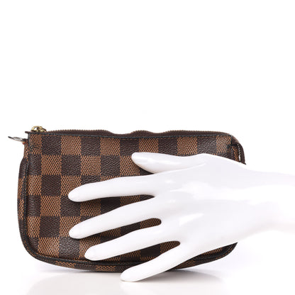 Louis Vuitton Damier Ebene Bucket Pochette Accessories 1 of 5