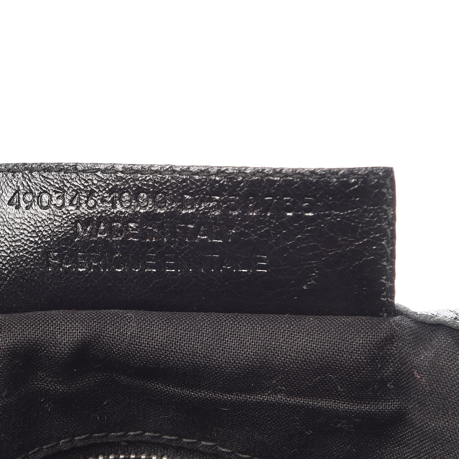 Balenciaga Agneau XS Cabas Tote Black 8 of 12