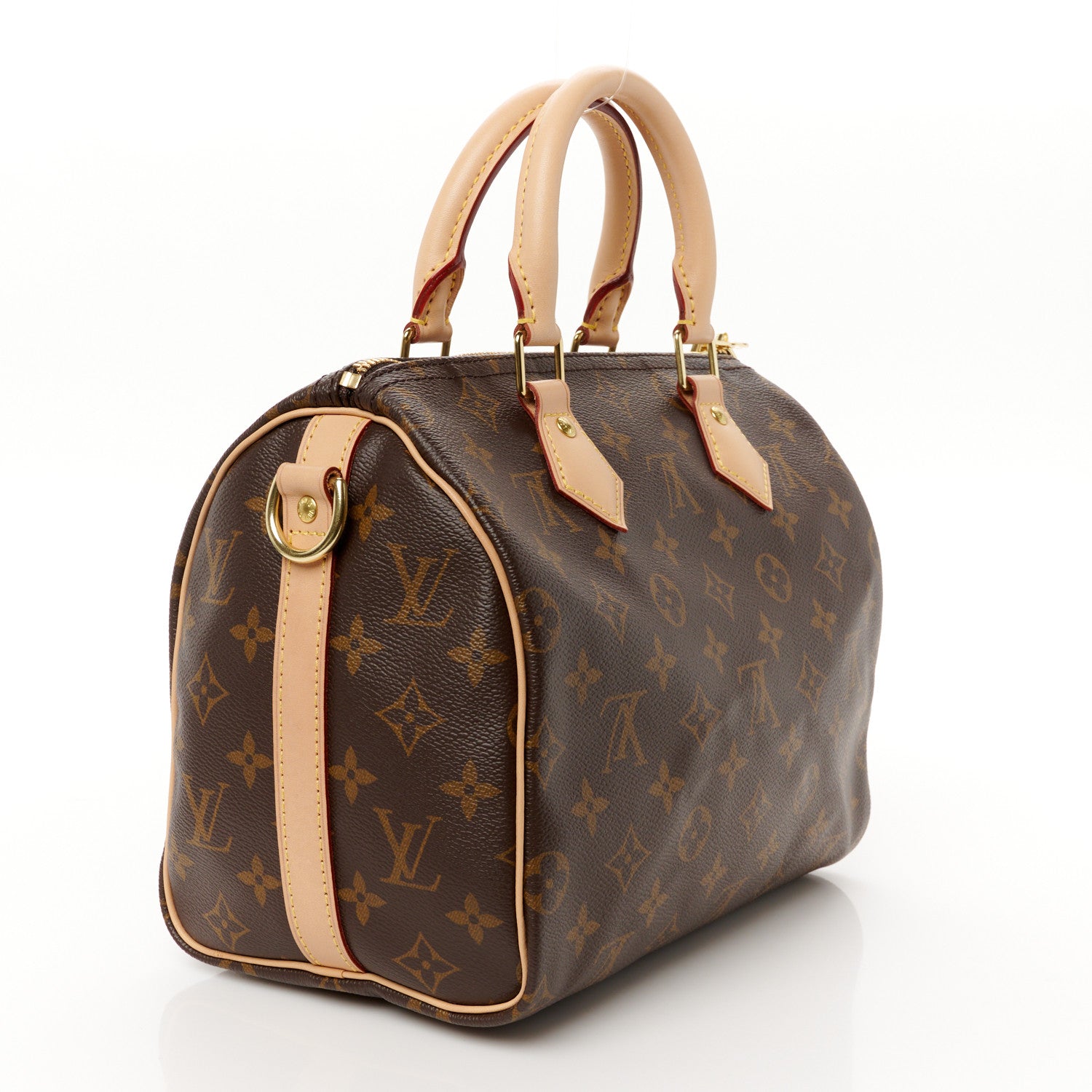 Louis Vuitton Monogram Speedy Bandouliere 25 3 of 12