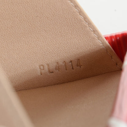 Louis Vuitton Epi Petite Malle Malletage Red 9 of 9