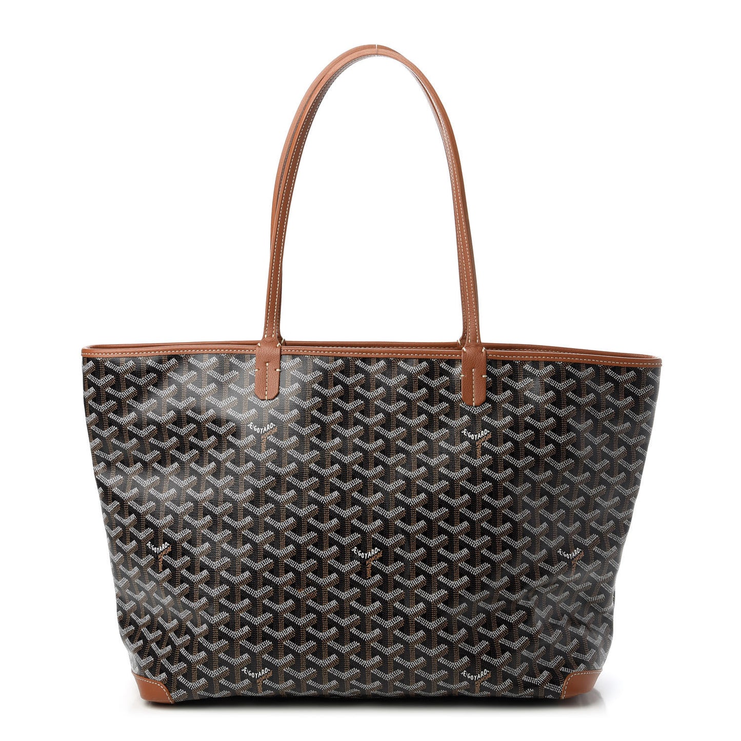 Goyardine Artois MM Black Gold
