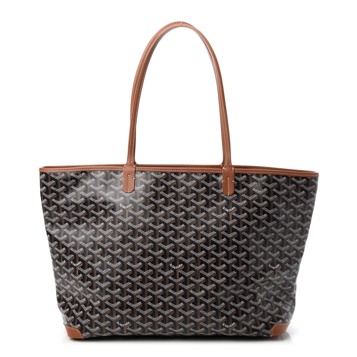 Goyard Goyardine Artois MM Black Gold 1 of 10