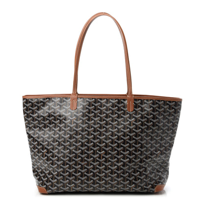 Goyard Goyardine Artois MM Black Gold 1 of 10