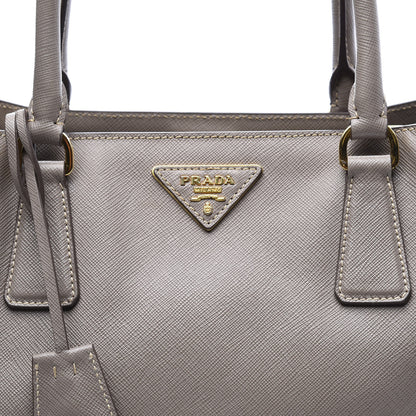 Prada Saffiano Lux Medium Tote Marmo 10 of 10