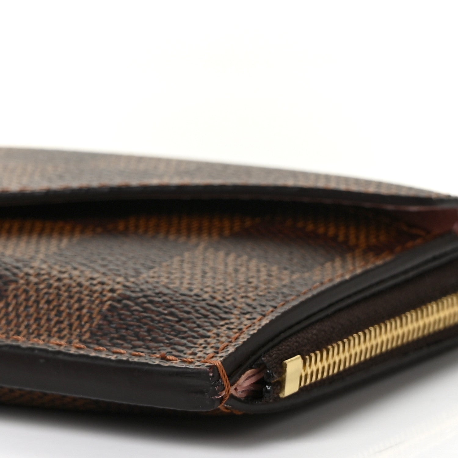 Louis Vuitton Damier Ebene Recto Verso Card Holder Rose Ballerine 8 of 9
