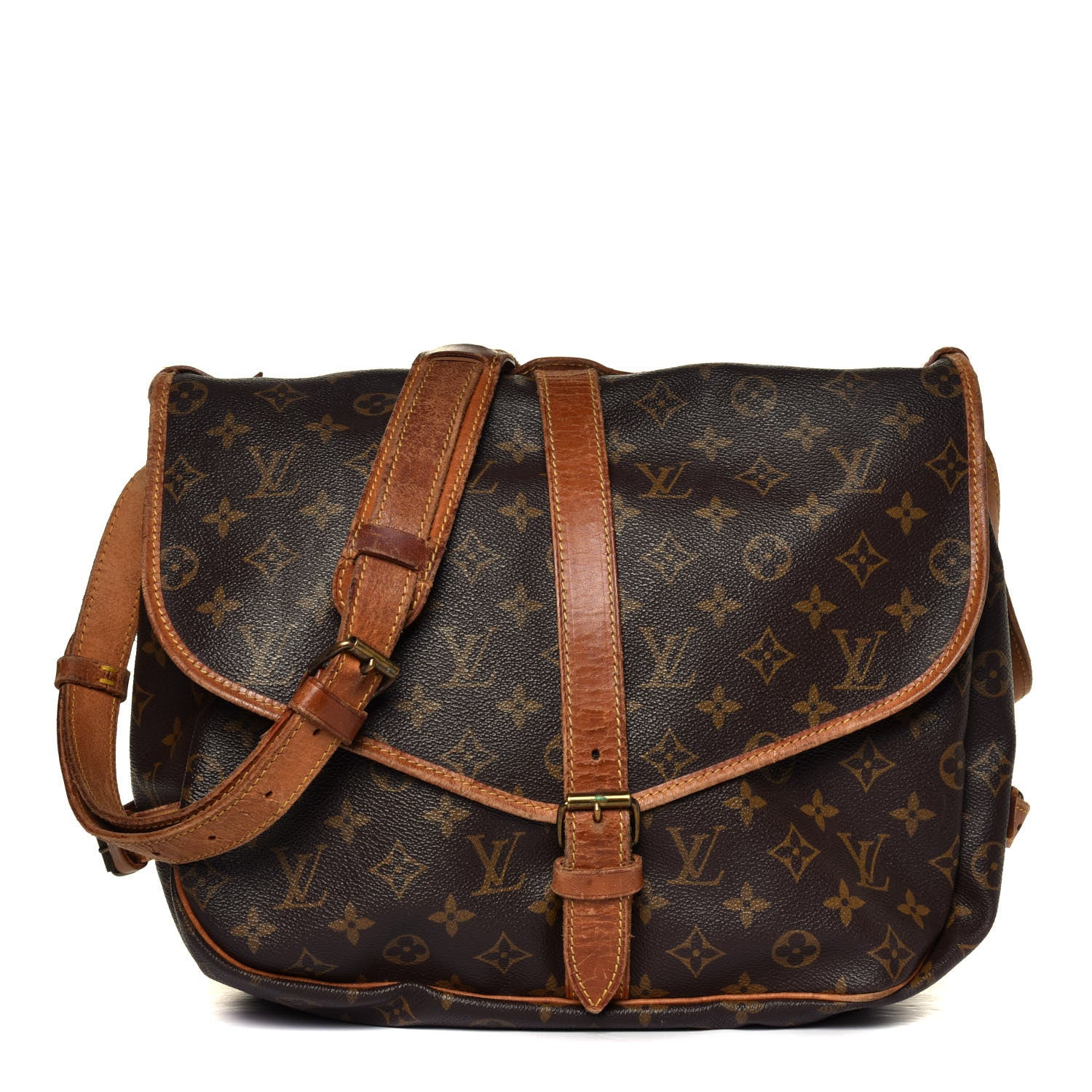 Louis Vuitton Monogram Saumur 35 1 of 6