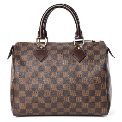 Louis Vuitton Damier Ebene Speedy 25 1 of 7